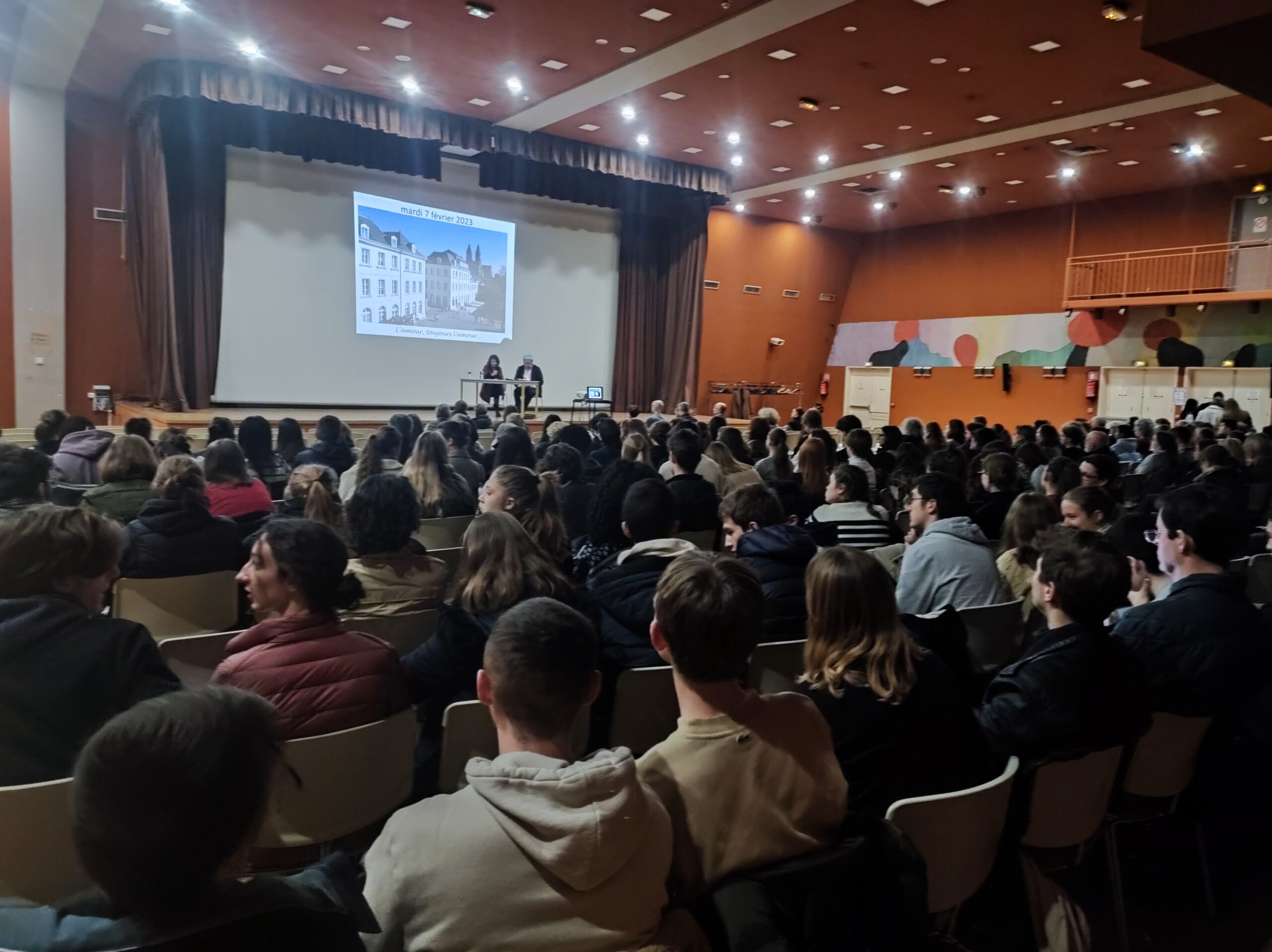 You are currently viewing Conférence philosophique Francis Wolff