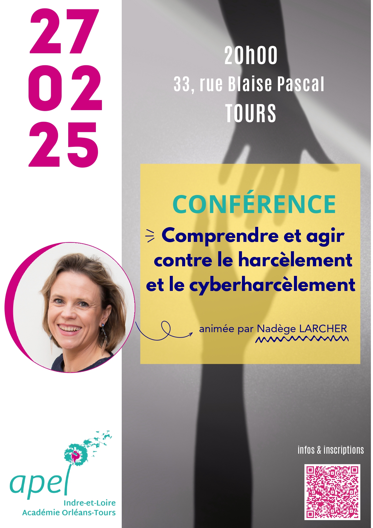 You are currently viewing Conférence Nadège Larcher