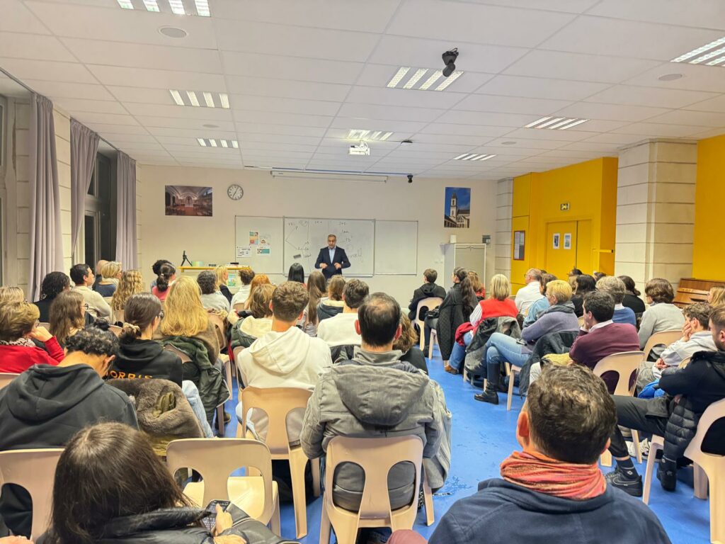 Comment performer le jour d’un examen ? Conférence d&rsquo;Abdel Chmarkh – 5 février 2026
