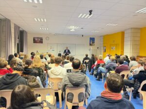 Lire la suite à propos de l’article Comment performer le jour d’un examen ? Conférence d&rsquo;Abdel Chmarkh – 5 février 2026